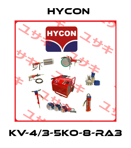 KV-4/3-5KO-8-RA3 Hycon