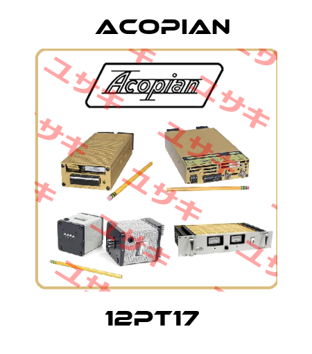 12PT17  ACOPIAN