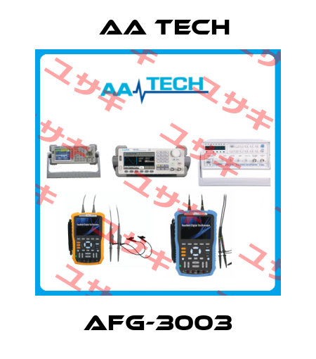 AFG-3003 Aa Tech