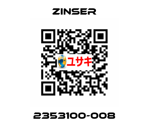 2353100-008 Zinser