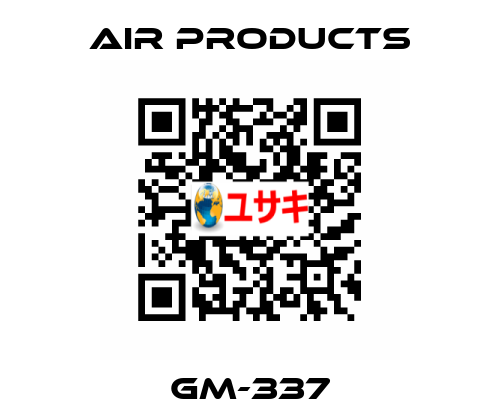 GM-337 AIR PRODUCTS