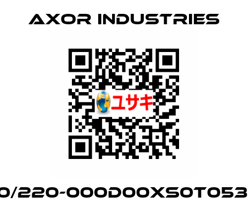 SSAX100S30/220-000D00XS0T053-SC000F1XX Axor Industries