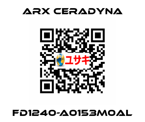 FD1240-A0153M0AL ARX CeraDyna
