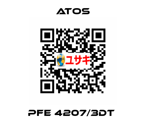 PFE 4207/3DT  Atos