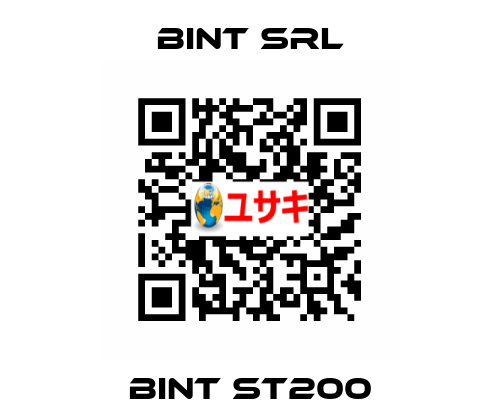 BINT ST200 BINT SRL