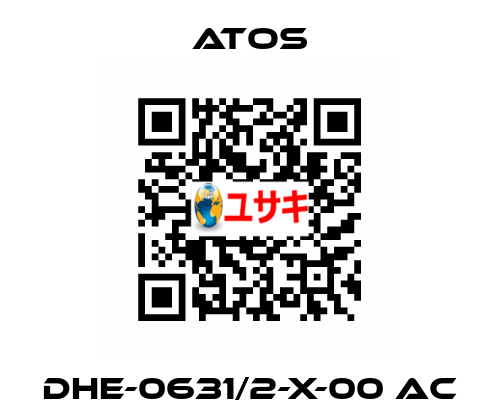 DHE-0631/2-X-00 AC Atos