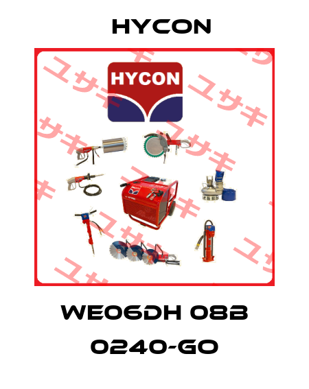 WE06DH 08B 0240-GO Hycon