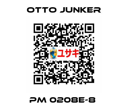 PM 0208E-8  Otto Junker