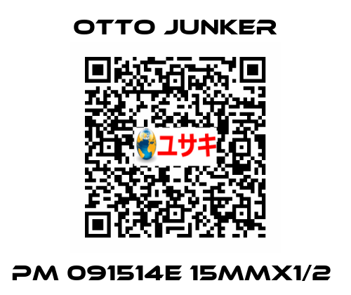 PM 091514E 15MMX1/2  Otto Junker