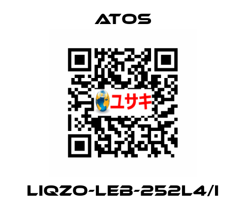 LIQZO-LEB-252L4/I Atos