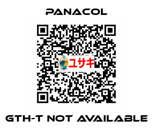 GTH-T not available Panacol