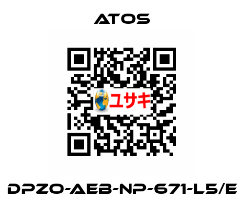 DPZO-AEB-NP-671-L5/E Atos