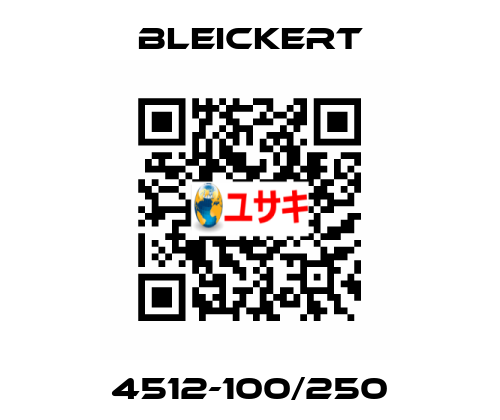 4512-100/250 Bleickert