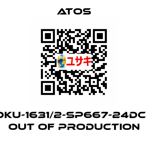 DKU-1631/2-SP667-24DC   out of production Atos