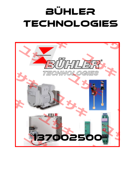 137002500 Bühler Technologies