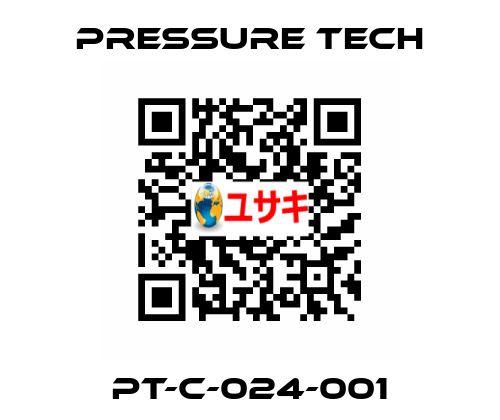 PT-C-024-001 Pressure Tech