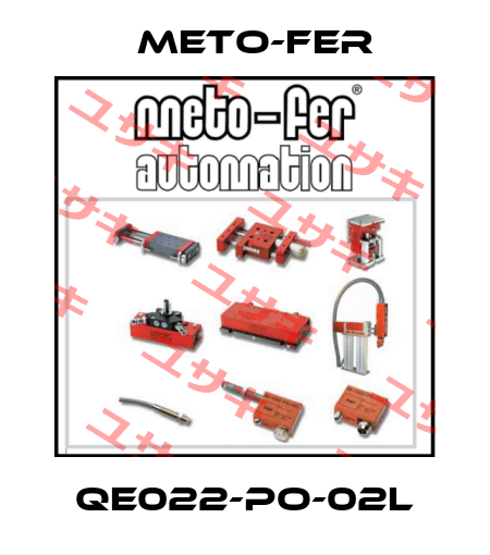 QE022-PO-02L Meto-Fer