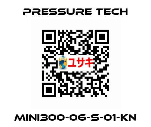 MINI300-06-S-01-KN Pressure Tech
