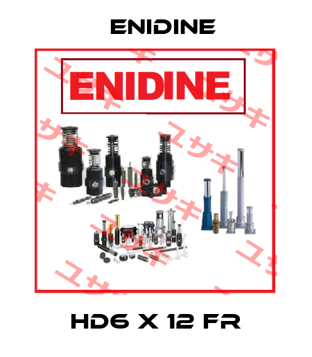 HD6 X 12 FR Enidine