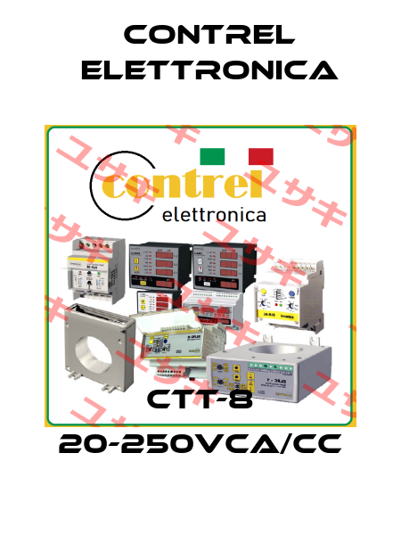 CTT-8 20-250Vca/cc Contrel Elettronica