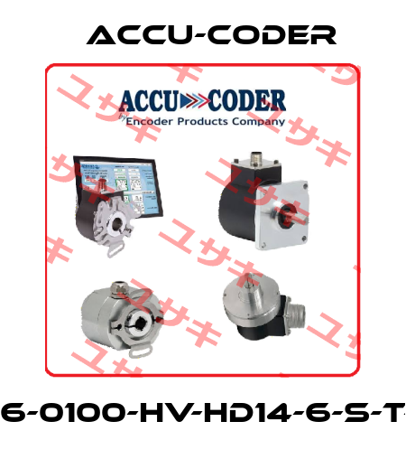 716-0100-HV-HD14-6-S-T-N ACCU-CODER