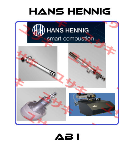 AB I Hans Hennig