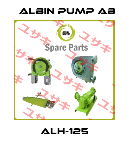 ALH-125 Albin Pump AB