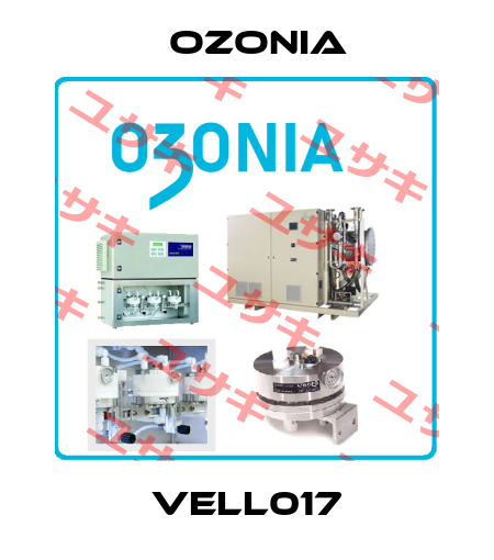 VELL017 OZONIA