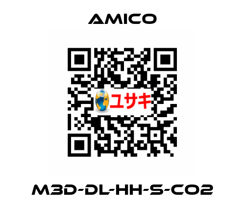 M3D-DL-HH-S-CO2 AMICO