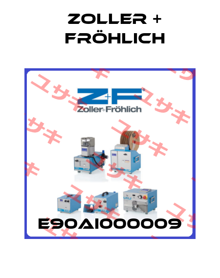 E90AI000009 Zoller + Fröhlich