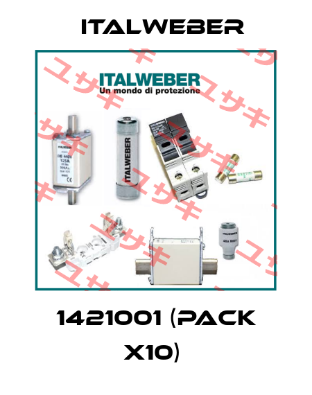 1421001 (pack x10)  Italweber