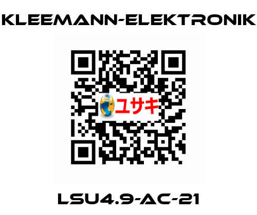 LSU4.9-AC-21 Kleemann-Elektronik