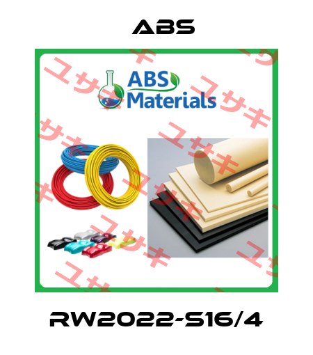 RW2022-S16/4 ABS