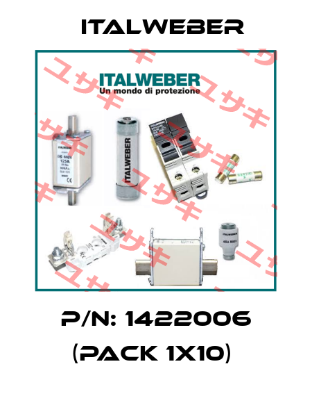 P/N: 1422006 (pack 1x10)  Italweber