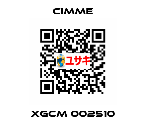 XGCM 002510 Cimme