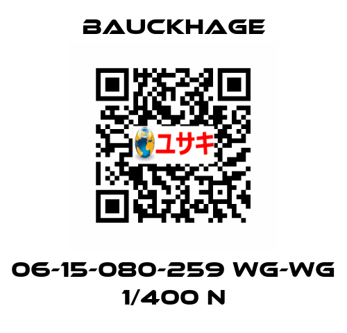 06-15-080-259 WG-WG 1/400 N Bauckhage
