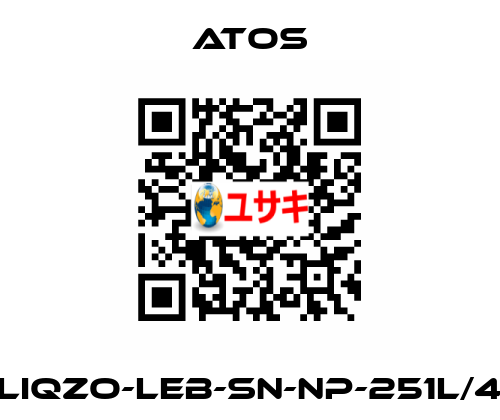 LIQZO-LEB-SN-NP-251L/4 Atos