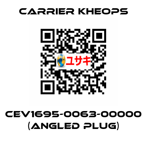 CEV1695-0063-00000 (angled plug) Carrier Kheops