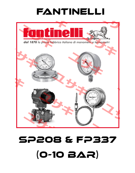 SP208 & FP337 (0-10 bar) Fantinelli