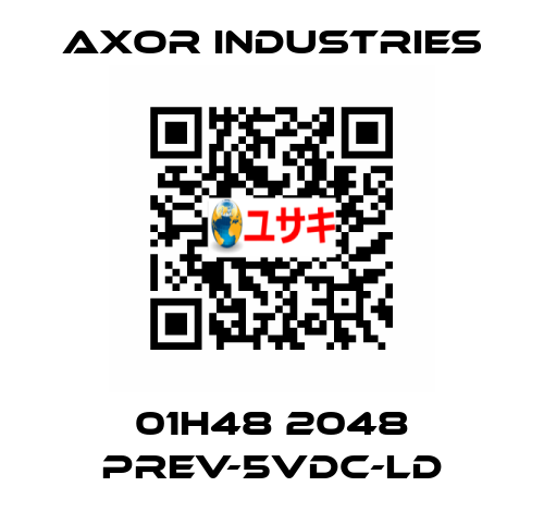 01H48 2048 PREV-5VDC-LD Axor Industries