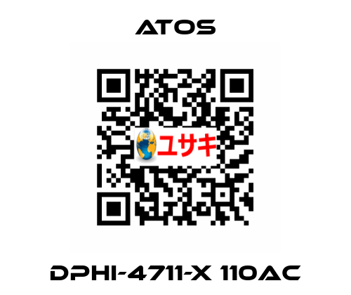 DPHI-4711-X 110AC Atos