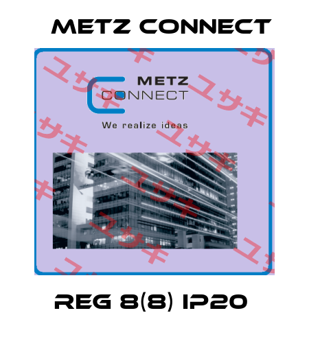 REG 8(8) IP20  Metz Connect