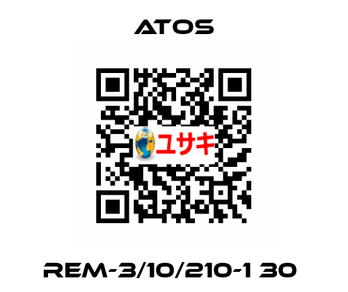 REM-3/10/210-1 30  Atos