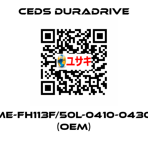 DAPME-FH113f/50L-0410-04300-45 (OEM) Ceds Duradrive
