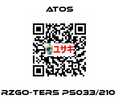 RZGO-TERS PS033/210  Atos