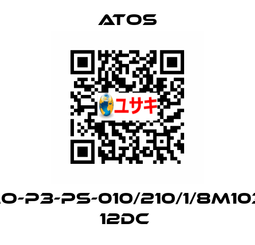 RZMO-P3-PS-010/210/1/8M103A51  12DC  Atos