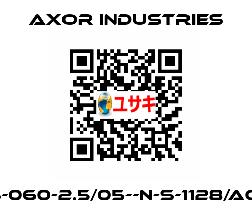 MCS-060-2.5/05--N-S-1128/AO-RD Axor Industries