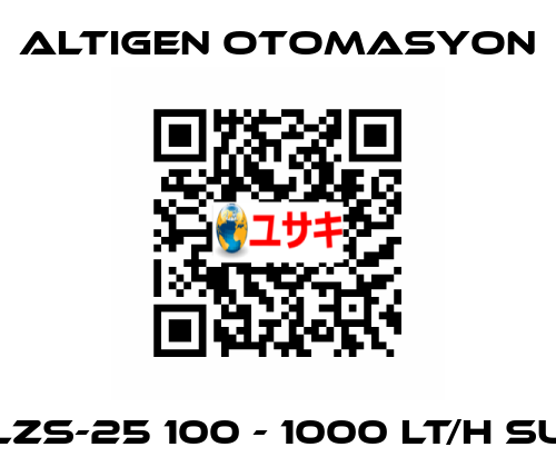 LZS-25 100 - 1000 LT/H SU Altıgen Otomasyon