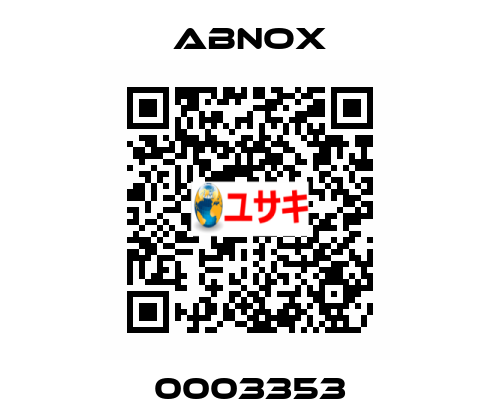 0003353 ABNOX
