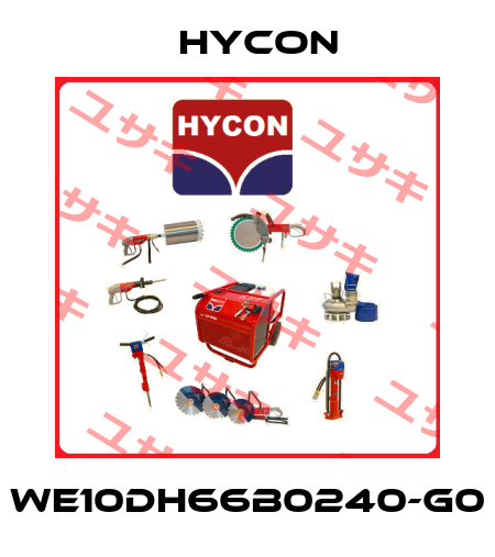 WE10DH66B0240-G0 Hycon